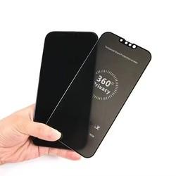 180U cola anti choque telefônico privacidade protector de tela 360 Anti Spy