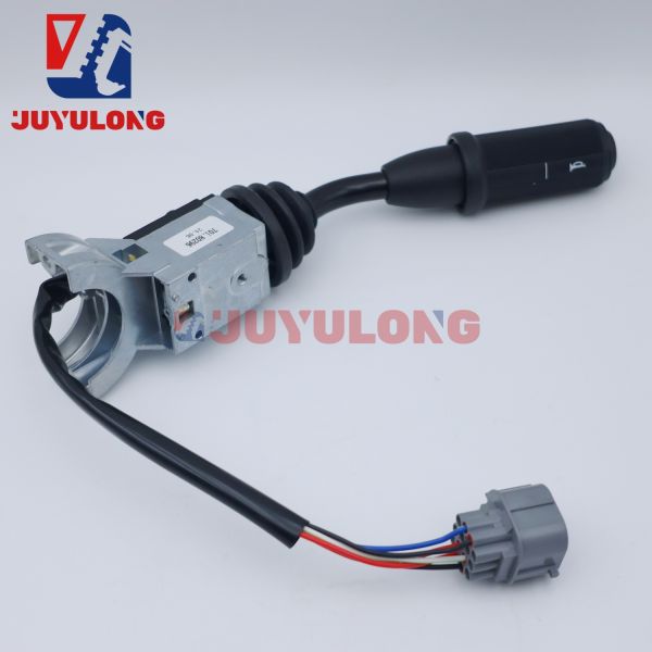 JUYULONG Turn signal Switch 70180296 70180299 for JCB Excavator Construction Machinery Parts