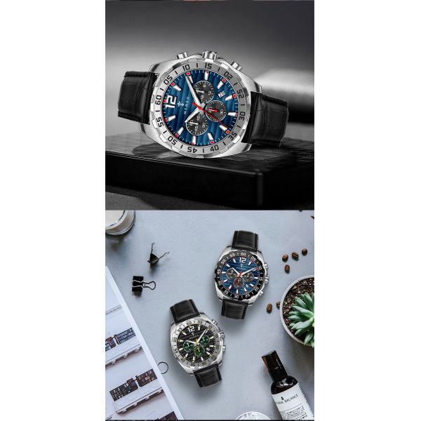 SHX Men's Quartz Watch · Customizable Logo | OEM/ODM