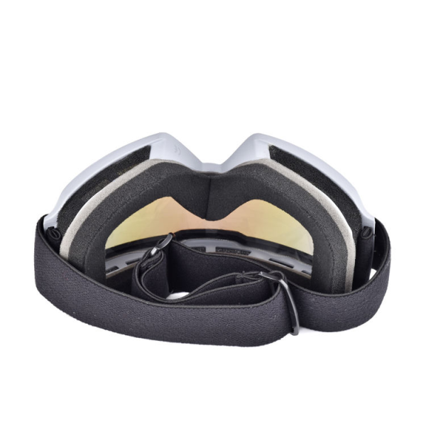 Full rim goggles double layer anti fog lens UV400 protection custom logo strap snow goggles for skiing snowboarding