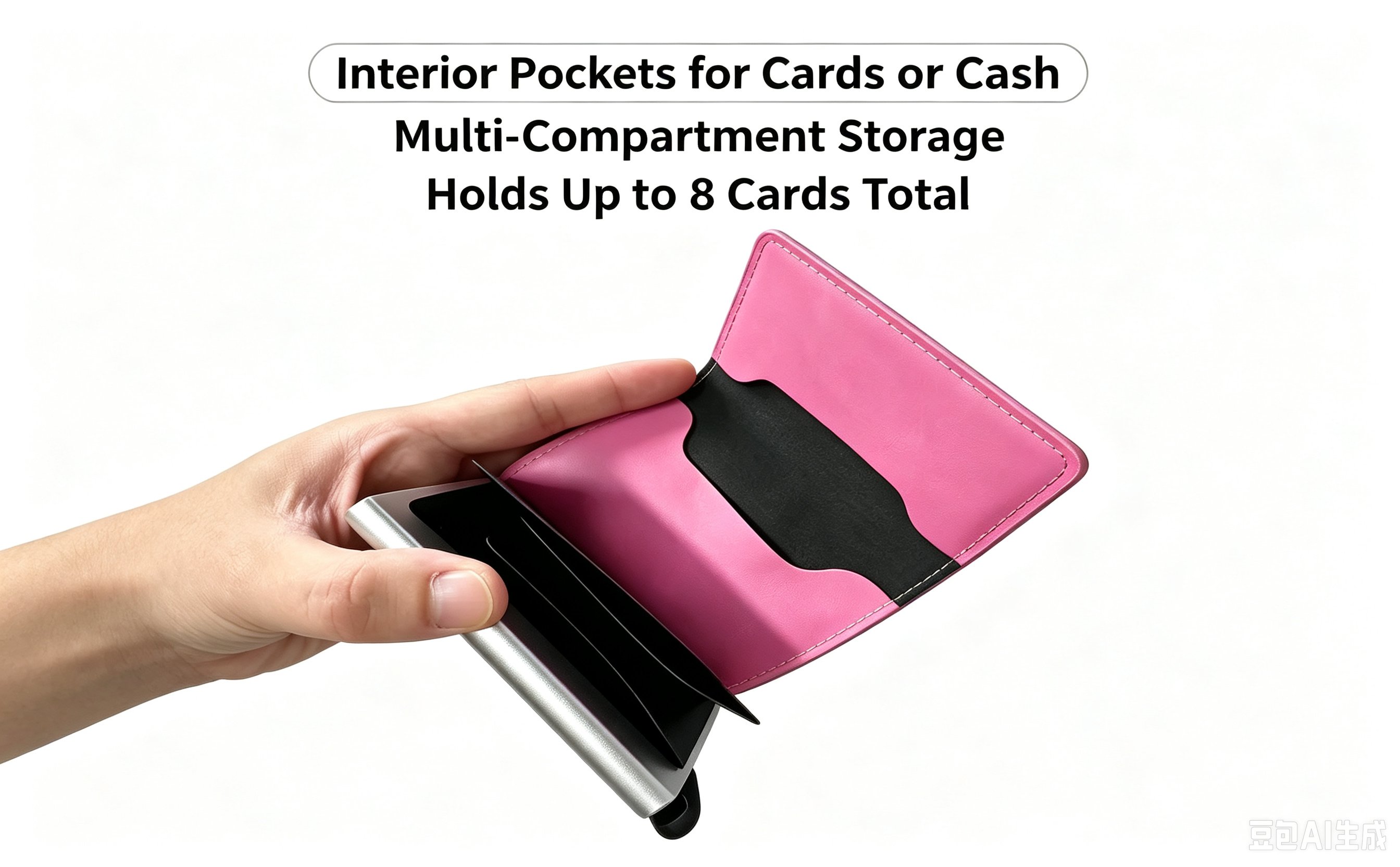 Blank Laser Engravable Vegan PU Leatherette Card Holders
One-Touch Pop-out design, cash pocket & stainless steel inner tray, laserable blanks for CO2 laser & DIY engraving gifts