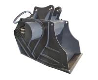 Excavateur pièces jointes Roche lourde charge broyeur de pierre Seau pour 12-22 tonnes Excavateur