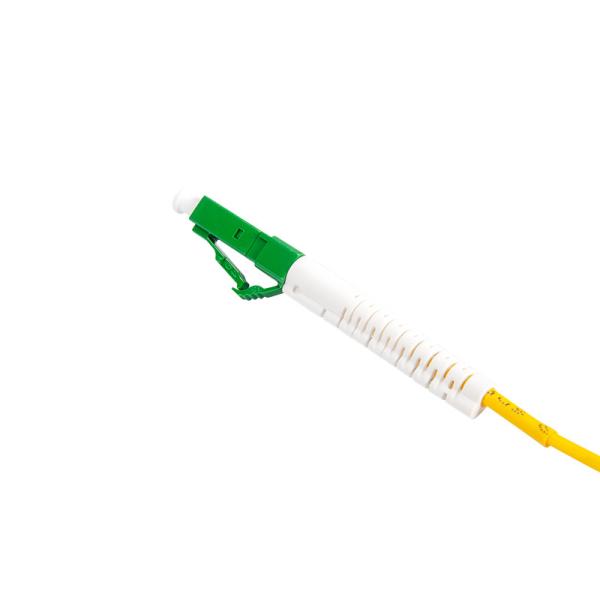 (Flex Angle Boot) LC/UPC To LC/APC Fibre Patch Cords OD2.0mm Simplex SM G.657A1 Simplex (LSZH) 3M