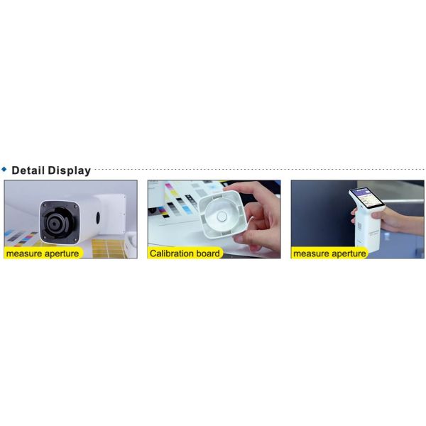 86372 45/0Touch Screen Colorimeter
4mm aperture, designed for printing industry