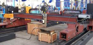 Elevada precisão da máquina de corte do plasma da chama do CNC da chapa metálica