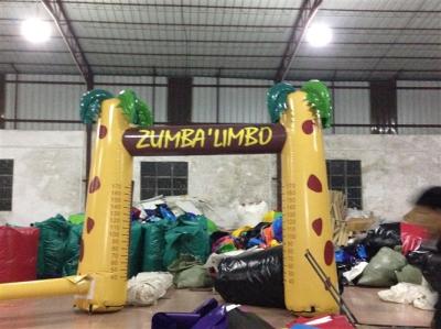 Digital Printing Inflatable Advertising Signs / Inflatable Arch Palm Tree
