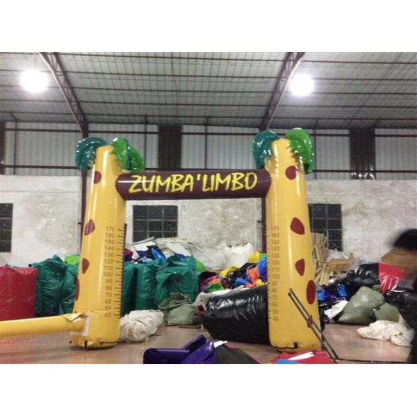 膨脹可能な広告印/膨脹可能なアーチのヤシの木を印刷するデジタル