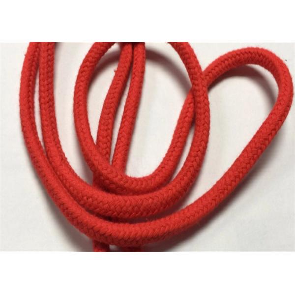 Braided Cotton Cord For Handle Bag Pants Hoodies Garment High Performance