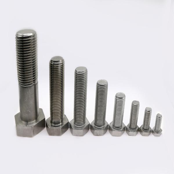 Hardware screws stainless steel outer hexagonal screws customized