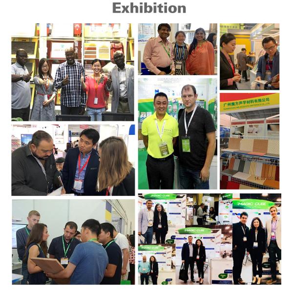 Деревянные сланцы Akupanel Стены Деревянные сланцевые акустические панели для декорации в HPL Finish