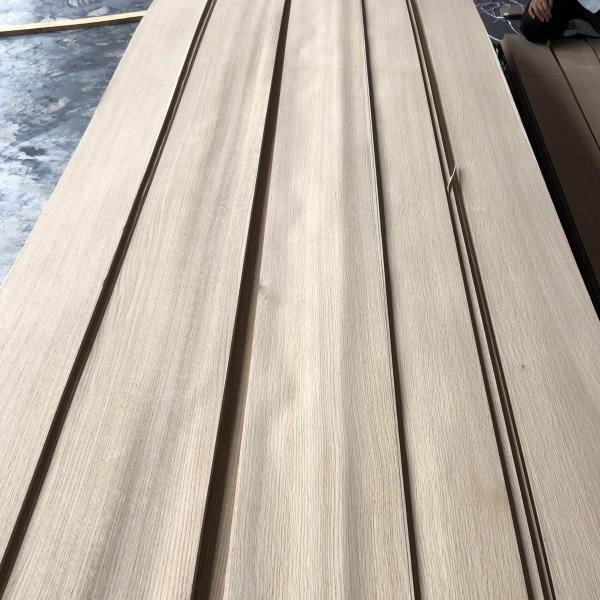 Wholesale 0.45mm A/AA Wood Veneer White Oak Wood Veneer Sheets Natural decorative wood veneer
