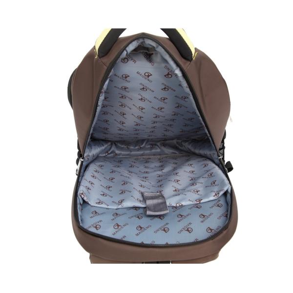 Durable Linen Nylon Pretty Laptop Bags , Customized Unisex Laptop Shoulder Bag