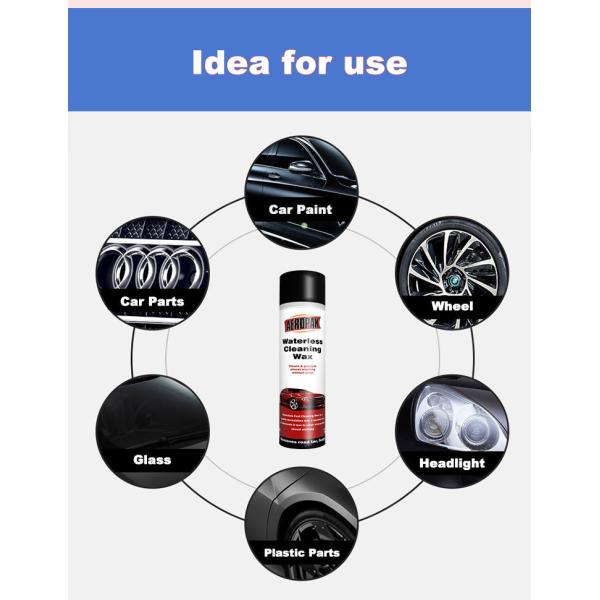 Aeropak Waterless Cleaning Wax Cleans And Protects Almost Anything Without Water