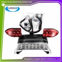 Kit LED de voiture de club de golf 12V Feux avant et arrière Centre de commande Feux de club accessoires de voiture