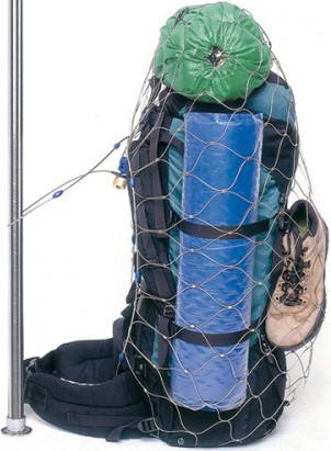 Flexible Inox Cable Mesh For Anti-thief Bags