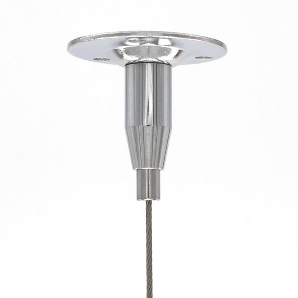 Customize Ceiling Attachment Kit Chrome Plating 7x19mm For LED Products