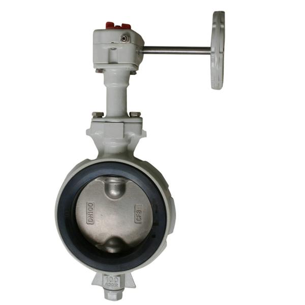 aluminium alloy Anti-condensation butterfly valve