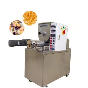 Máquina automática de extrusão de macarrão para fazer massas com inspecção por v