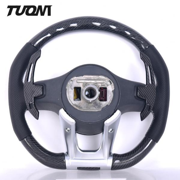 Smart LED Mercedes Benz Steering Wheel Leather Carbon Fiber A/C/E/S Class