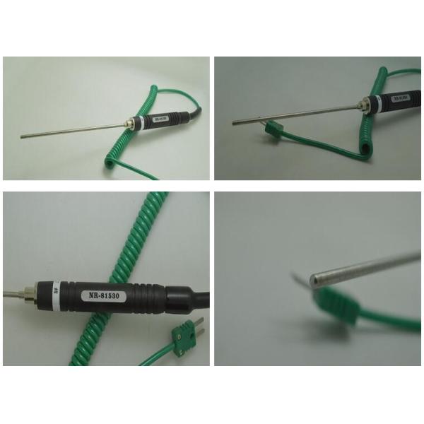 Portable Handheld Surface Thermocouple RTD Type K For Food Industry Use