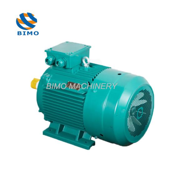 Motor eléctrico asíncrono trifásico de alta eficiencia de 132 kW Y2-280S-2 para equipos de perforación