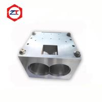 Baril de vis fendu de 38CrMoAla 180mm de pièces jumelles d'extrudeuse à vis pour la vis et le baril de machine du Japon pour l'extrudeuse en plastique