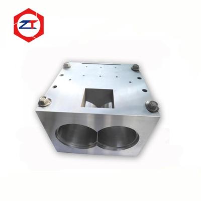38CrMoAla 180mm Split Screw Barrel Of Twin Screw Extruder Parts For Japan Machine Screw And Barrel For Plastic Extruder