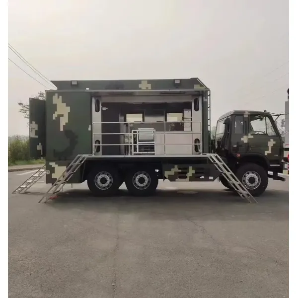 Versatile Mobile Cooking Truck for Fast Food Catering Needs