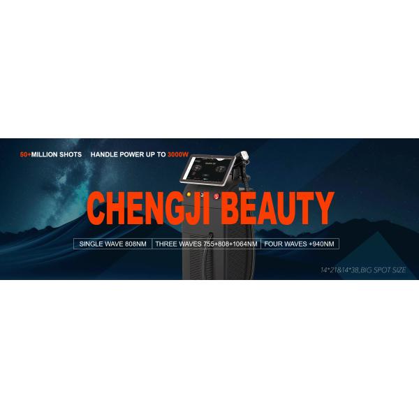 Salon Use Diode Laser Hair Removal Device Stable Output Comfortable Client Experience