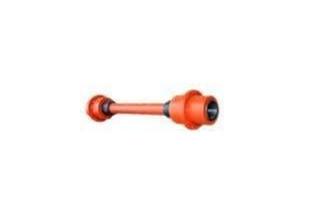 WGJ Type Drum Gear Coupling Custom Dimension Acceptable Black / Natural Color