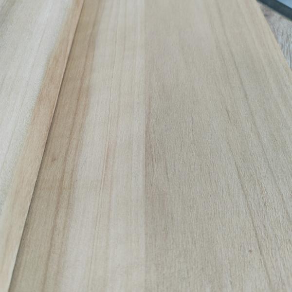 Tableros de madera sólida de álamo carbonizado de 22 mm