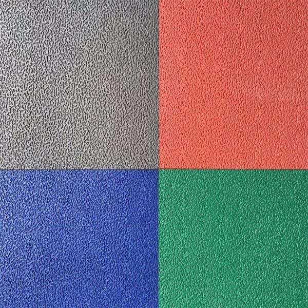 Outdoor Sports Floor Tiles Sanding Surface Thickness 6mm 8mm 10mm 13mm