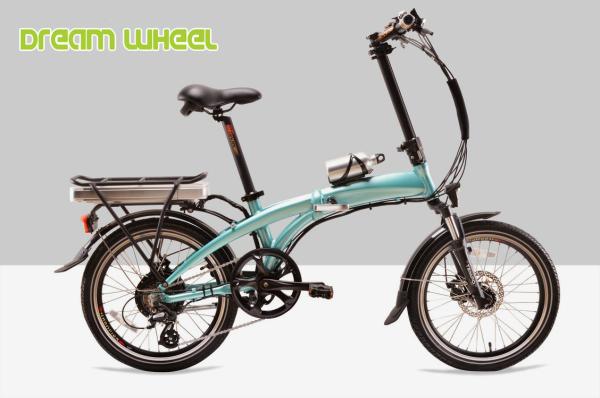 25km/H Pedal Assist Electric Folding Bike Aluminum Shimano Tourney TX5