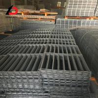 Directement de l'usine ASTM 76.2*1.45mm 6 Gauge Rideau 4X4 électro galvanisé filet de fil soudé