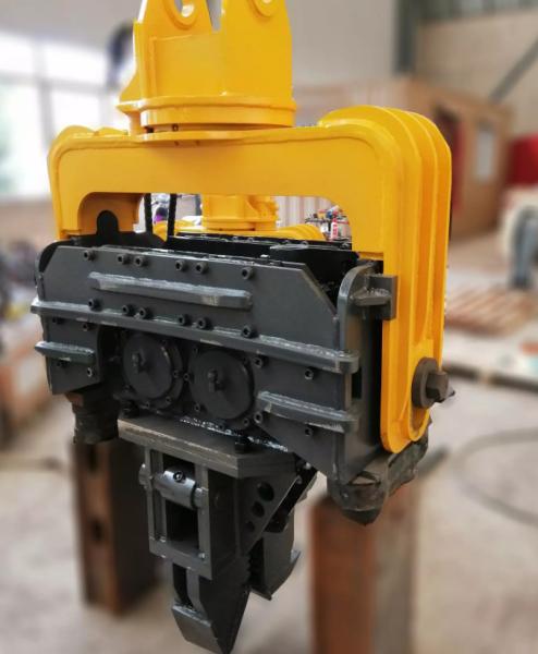 Motor de pilha hidráulica / Motor de pilha hidráulica martelo para aço, concreto e pilha de madeira