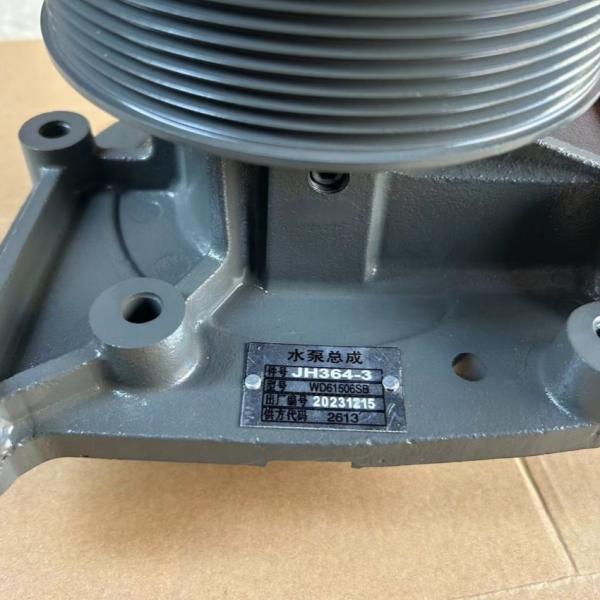 612600061697 Weichai Engine Water Pump Spare Parts for Heavy Duty Truck Maintenance