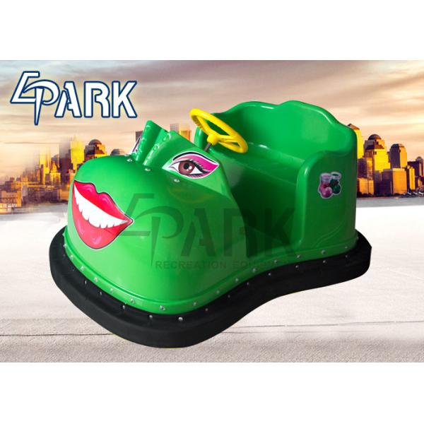 Safe Kids / Toddler Bumper Car Games For Amusement Park 12V 50W