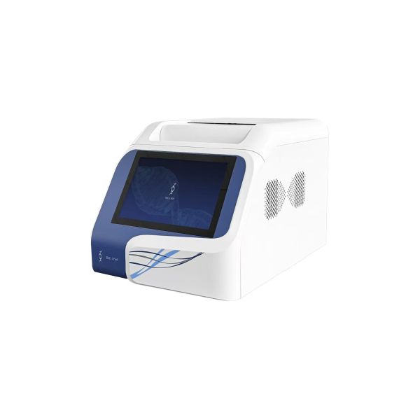 Real Time PCR Analyzer with 96 Well Template and 5 Fluorescent Channels for DNA/RNA Amplification at 6°C/S Ramp Rate