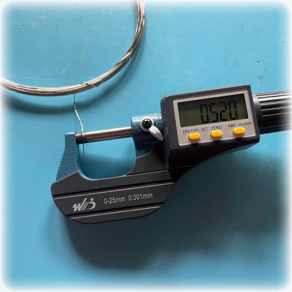 Тип диаметр 0.5mm провода платины Pt99.99% s чистый