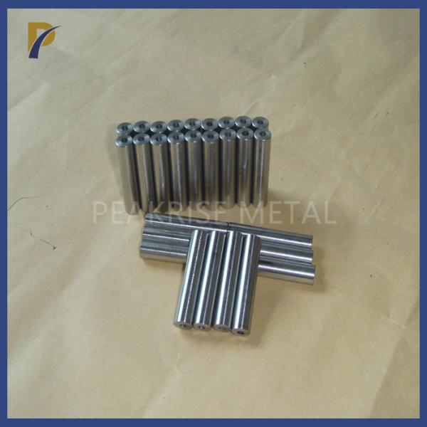 Thermocouple Protection Sleeve Molybdenum Tube Bright Surface Molybdenum Tube Sleeve Tube Moly Products