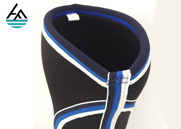 Professional Crossfit Games Knee Sleeves Neoprene Knee Wrap For Running