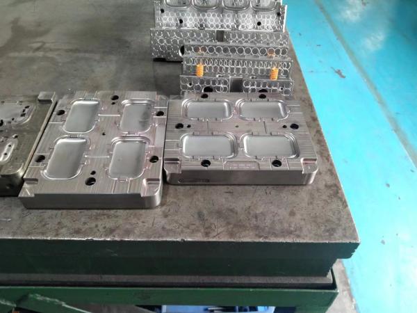 Customized Plastic Injection Molding Parts with High Precision Flanged Mold