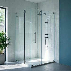 Explosion Proof Tempered Glass Shower Screen With Safety Glass Design