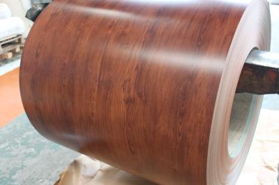 Smp Paint 3d Pattern 3.0mm Galvanized Steel Coil Wood Like Design