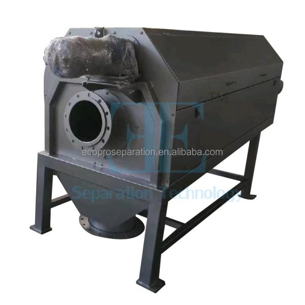 Écran à tambour rotatif auto-nettoyant D600*L1500 pour le traitement des eaux usées