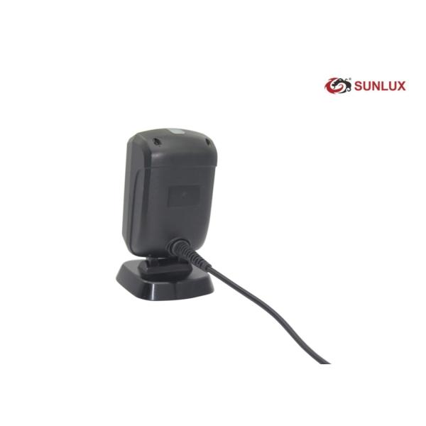 Multiple Interfaces Bank Barcode Scanner , High Integrated Medical Barcode Scanner