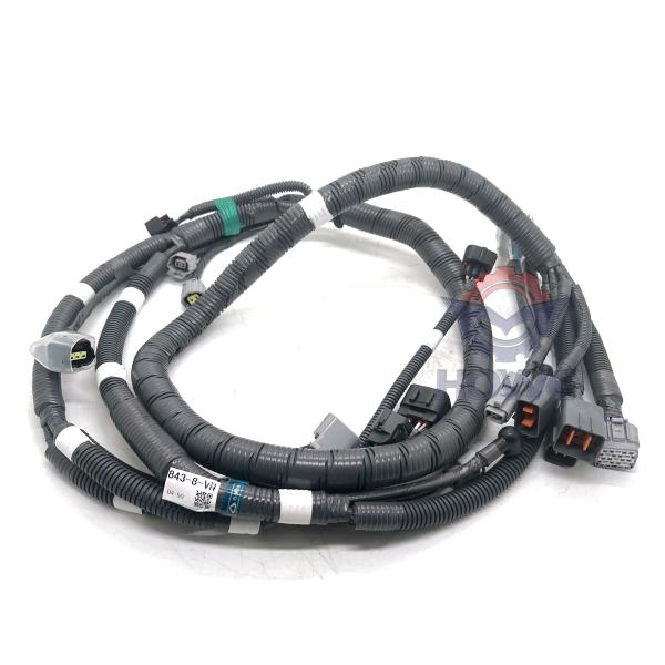 JCB220 Части экскаватора 4HK1 Моторная проводка 721/12347 с высокой гарантией