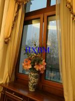 De alta resistencia resistente esmaltada doble de aluminio residencial de agua de Brown Windows