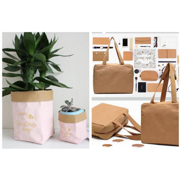 Бумага Крафт естественного волокна 30 цветов Вашабле в крене делая бумажник кладет ОЭМ в мешки