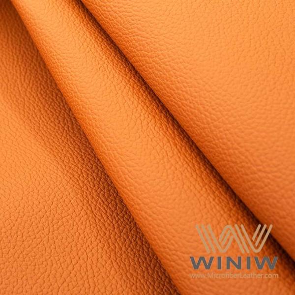 PU Microfiber Faux Leather Fabric Material For Car Seats 54